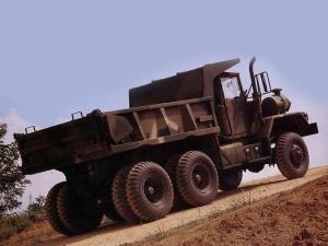 Mack M51 6x6 1951 года